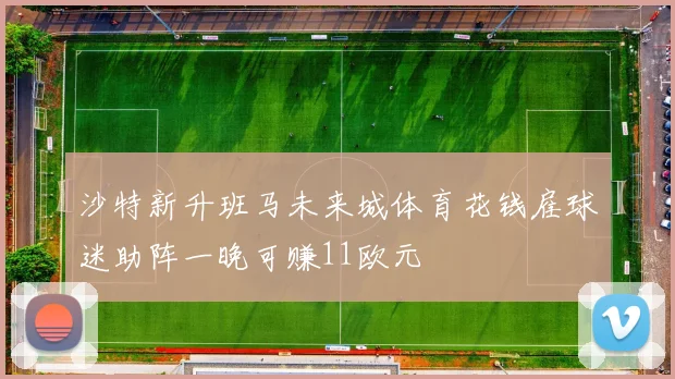 沙特新升班马未来城体育花钱雇球迷助阵一晚可赚11欧元