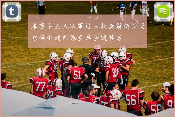 本赛季五大联赛过人数据解析亚马尔领衔姆巴佩多库紧随其后