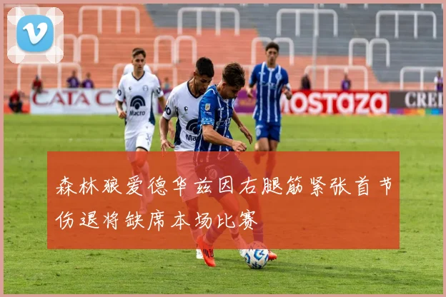 森林狼爱德华兹因右腿筋紧张首节伤退将缺席本场比赛